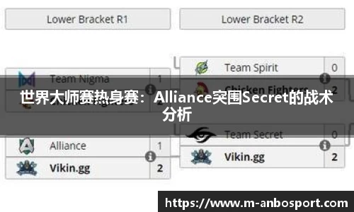 世界大师赛热身赛:Alliance突围Secret的战术分析
