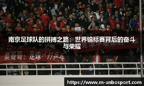南京足球队的拼搏之路:世界锦标赛背后的奋斗与荣耀