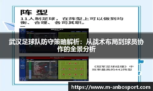 武汉足球队防守策略解析:从战术布局到球员协作的全景分析